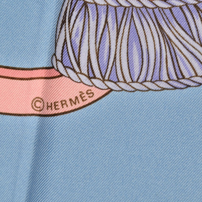 Hermes Silk The Queen's Golden Jubilee Scarf 90 5 of 9
