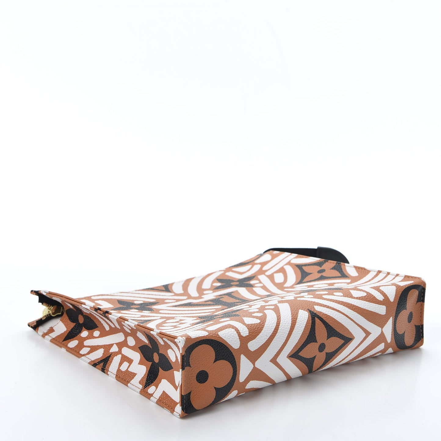 Monogram Giant Crafty Pochette Toiletry 26 Creme Caramel