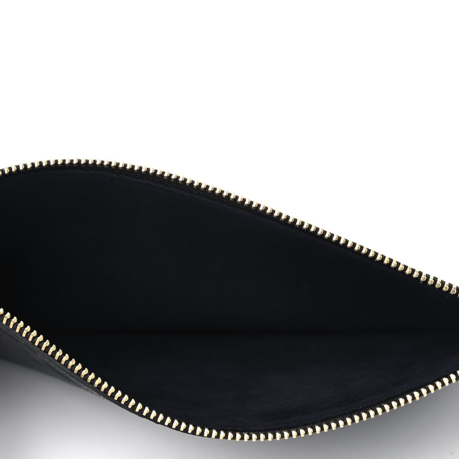 Louis Vuitton Empreinte Monogram Giant Neverfull MM Pochette Black 4 of 4