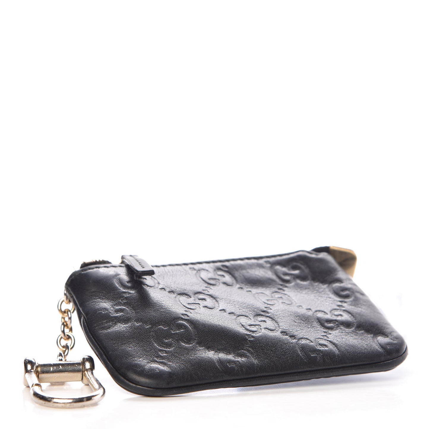 Guccissima Key Case Black