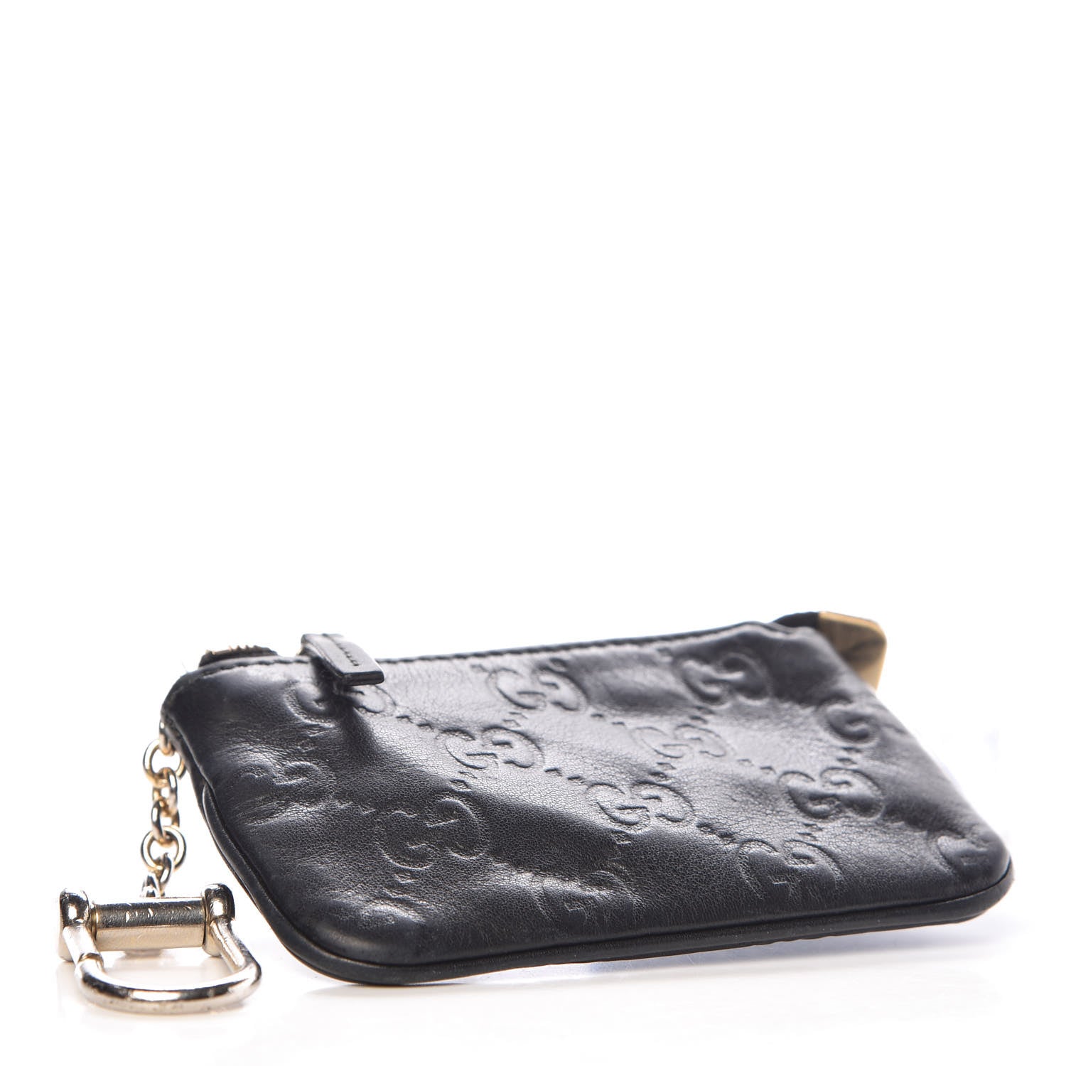 Gucci Guccissima Key Case Black 4 of 8