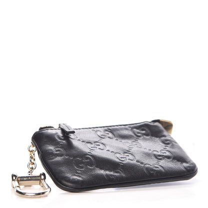 Gucci Guccissima Key Case Black 4 of 8