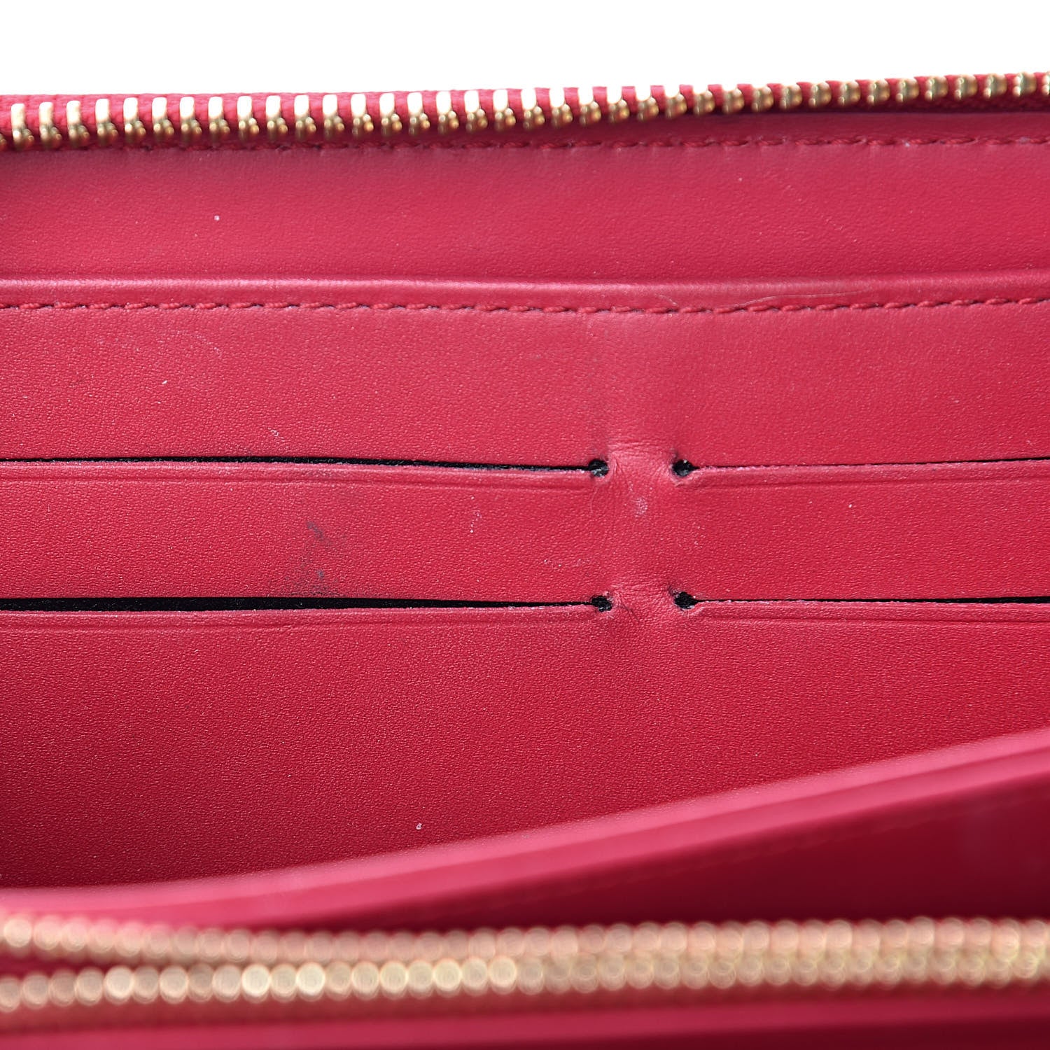 Louis Vuitton Patent Sweet Monogram Zippy Wallet Rose Indien 10 of 11