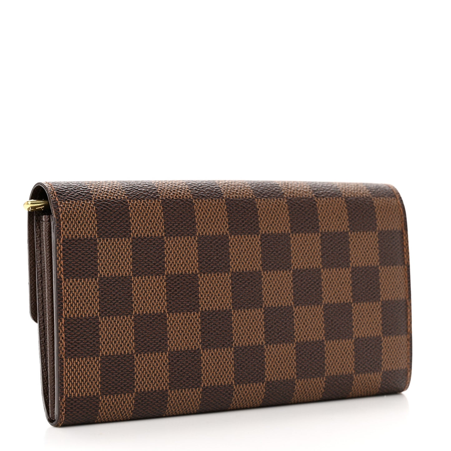 Damier Ebene Sarah Wallet