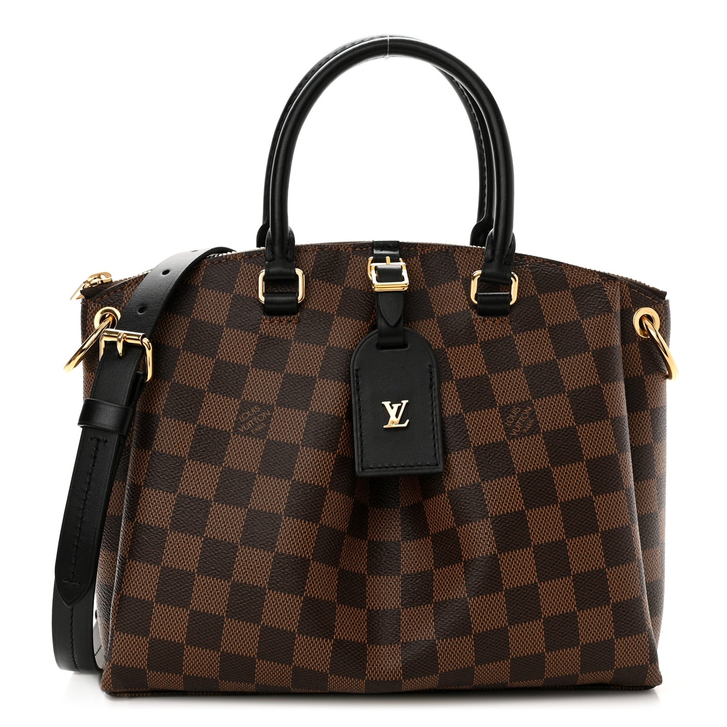 Damier Ebene Odeon Tote PM Black