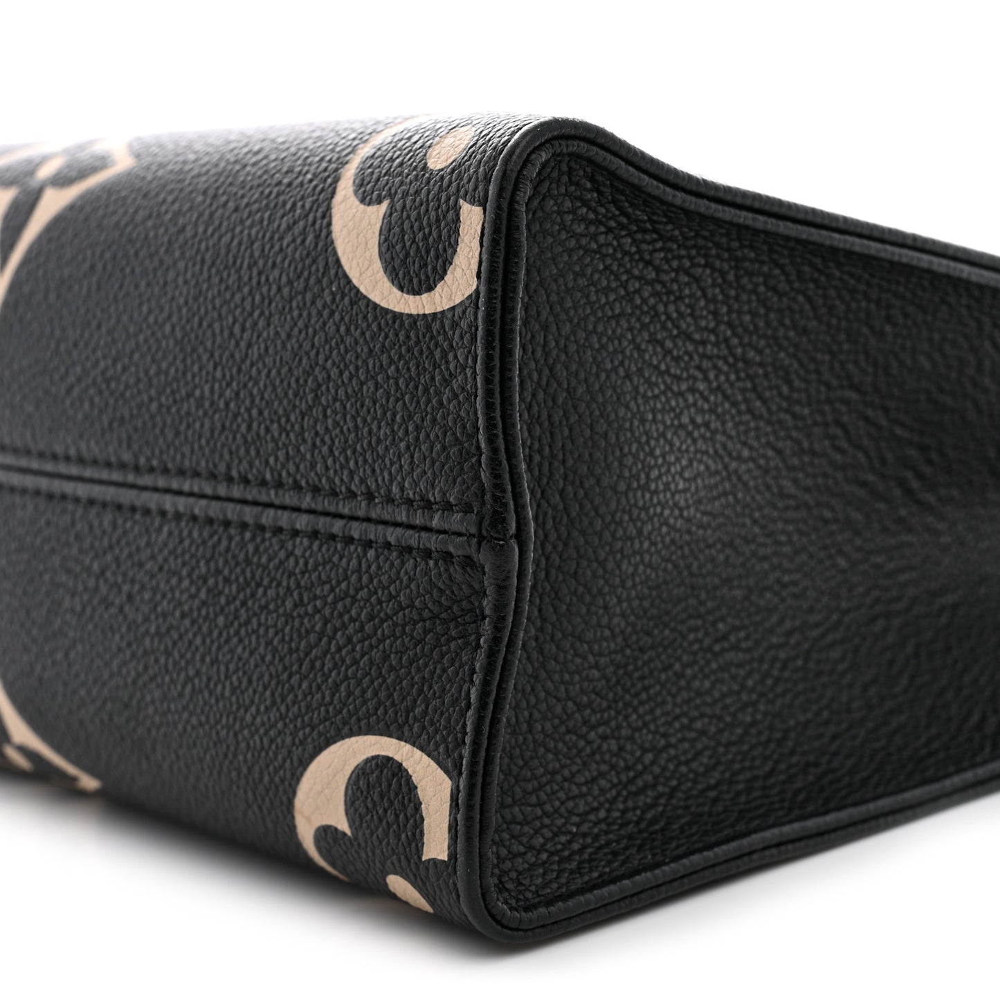 Empreinte Monogram Giant Onthego PM Black Beige