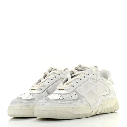 Valentino Garavani Calfskin Womens VL7N Sneakers 37.5 White Ice 3 of 16
