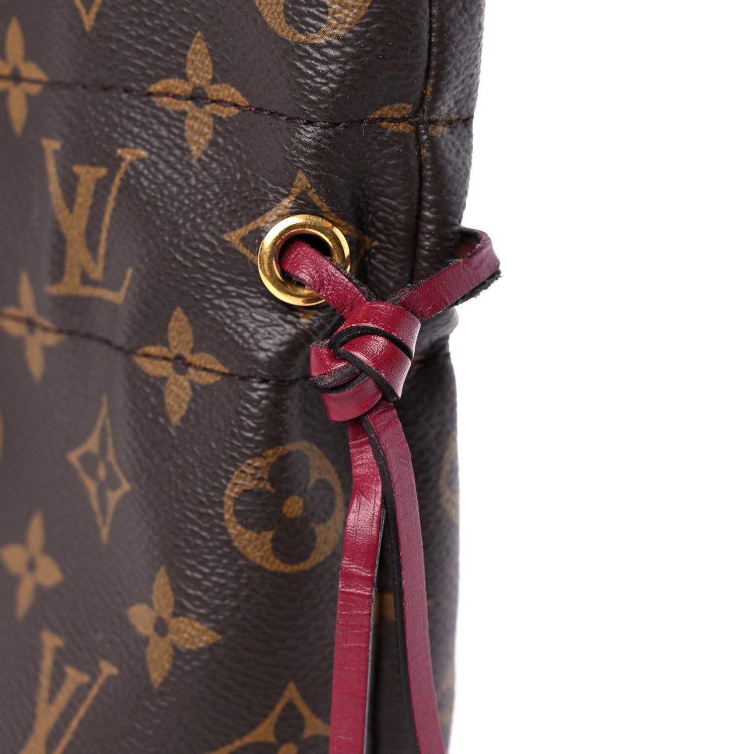 Louis Vuitton Monogram Pouch Noe Fuchsia 18 of 18