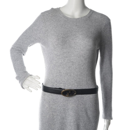 Gucci Pebbled Calfskin Belt 80 32 Black 2 of 7