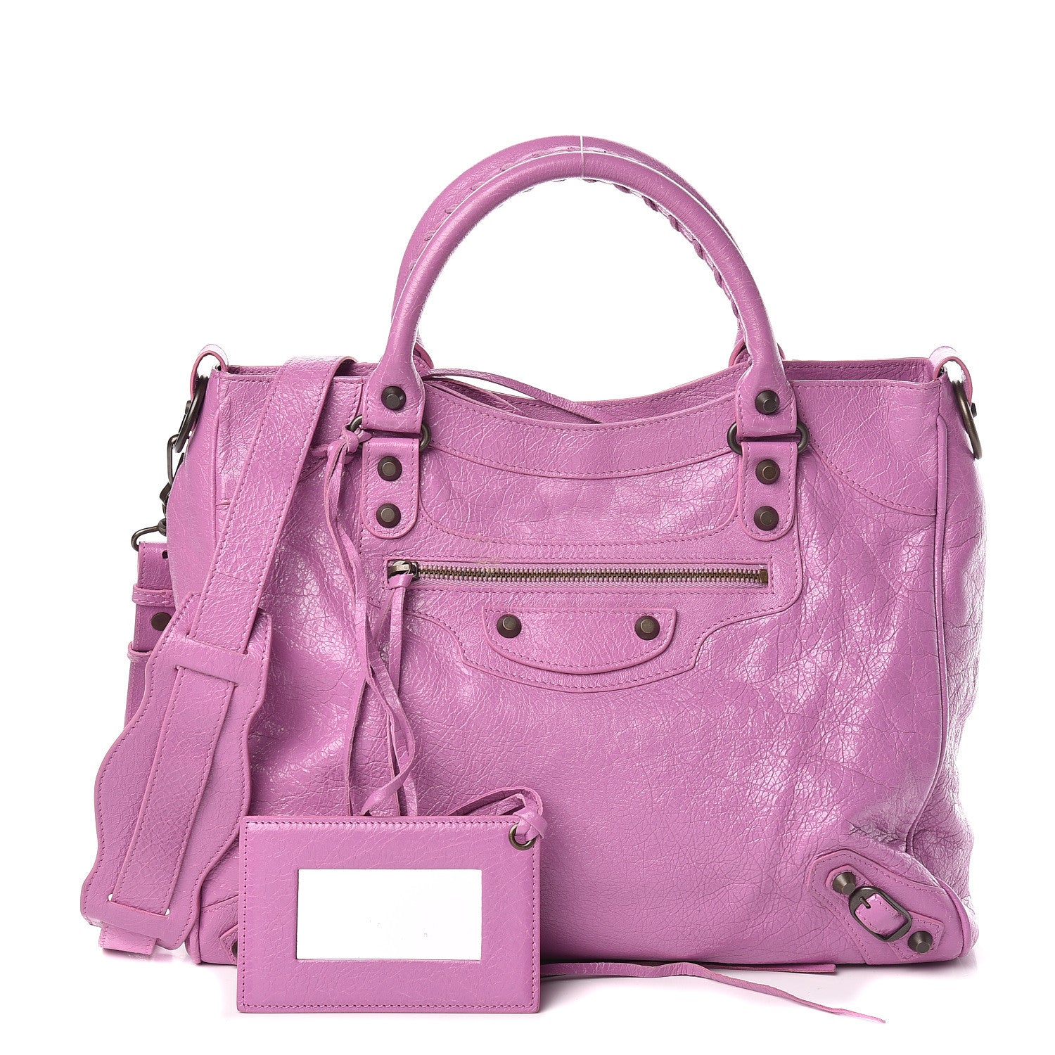 Balenciaga Agneau Classic Hardware Velo Rose Berlingot 1 of 17