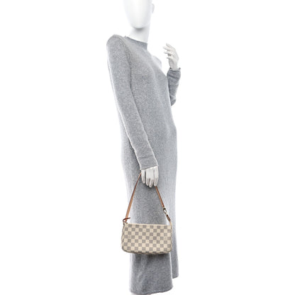 Louis Vuitton Damier Azur Pochette Accessories NM 2 of 11