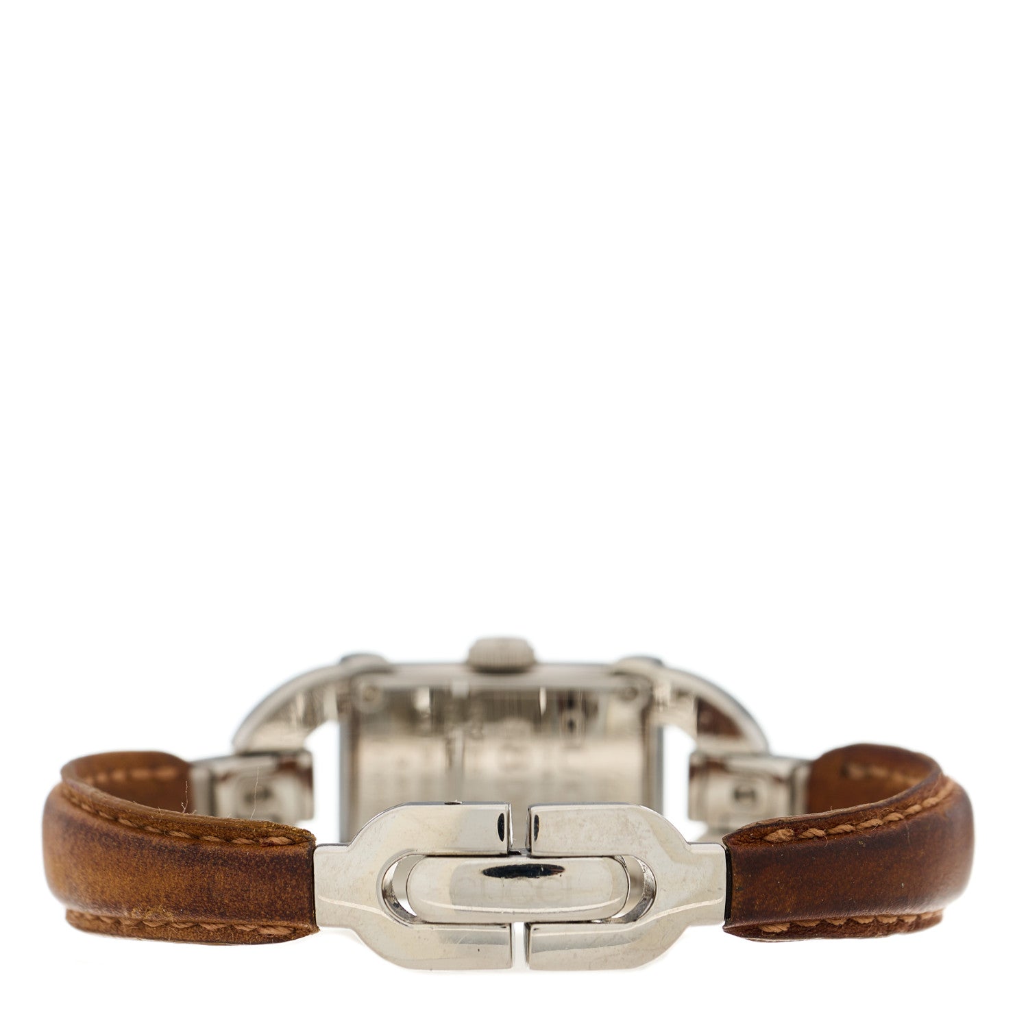 Gucci Stainless Steel Calfskin 16mm 6800L Quartz Watch 3 of 4