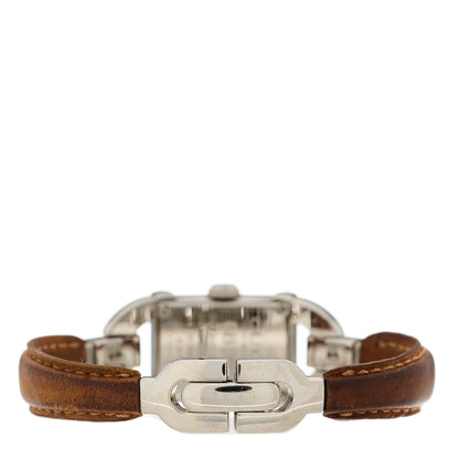 Gucci Stainless Steel Calfskin 16mm 6800L Quartz Watch 3 of 4