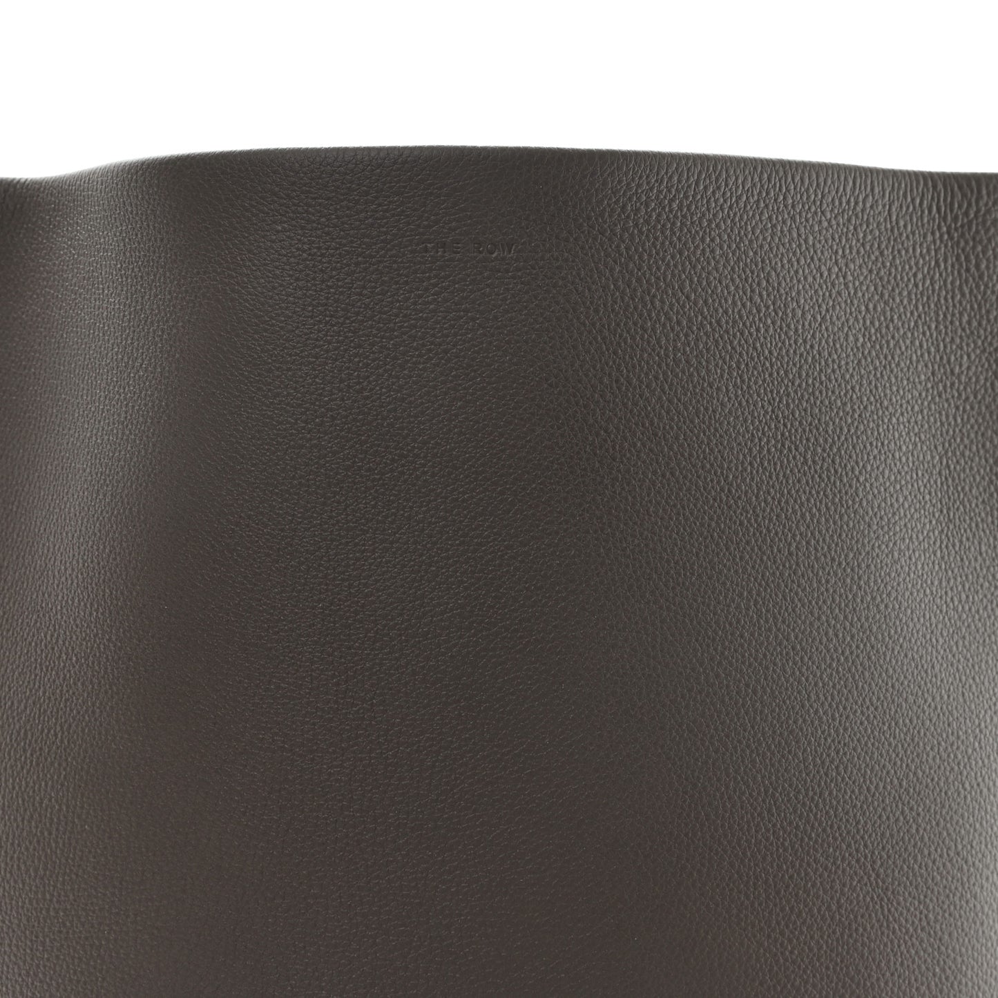 Grained Calfskin Large N/S Park Tote French Grey