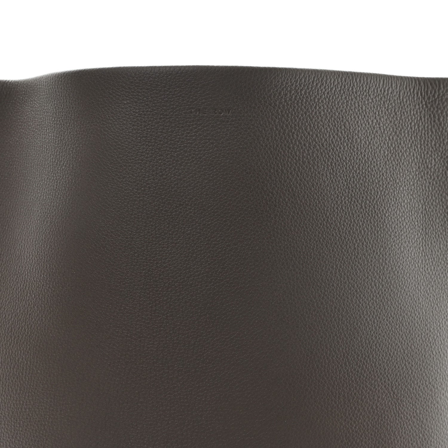 The Row Grained Calfskin Large N/S Park Tote French Grey 7 of 9