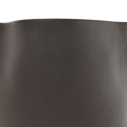 The Row Grained Calfskin Large N/S Park Tote French Grey 7 of 9