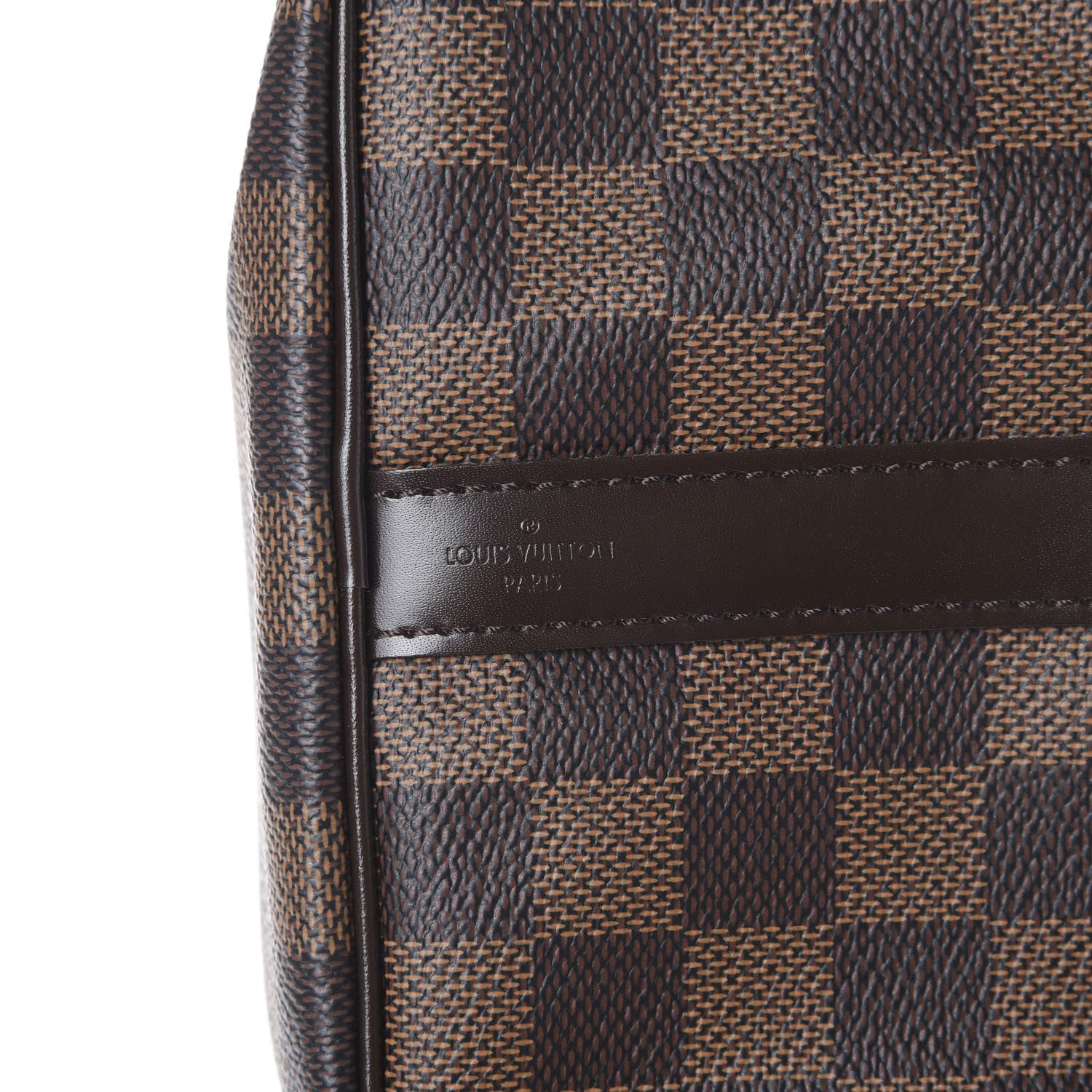 Louis Vuitton Damier Ebene Speedy Bandouliere 30 5 of 11