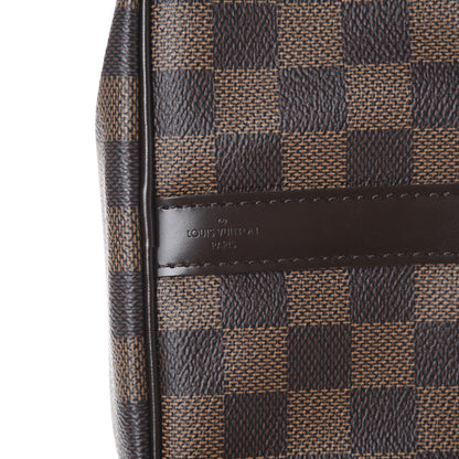 Louis Vuitton Damier Ebene Speedy Bandouliere 30 5 of 11