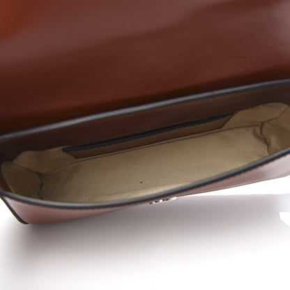 Chloe Calfskin Suede C Belt Bag Sepia Brown 5 of 9