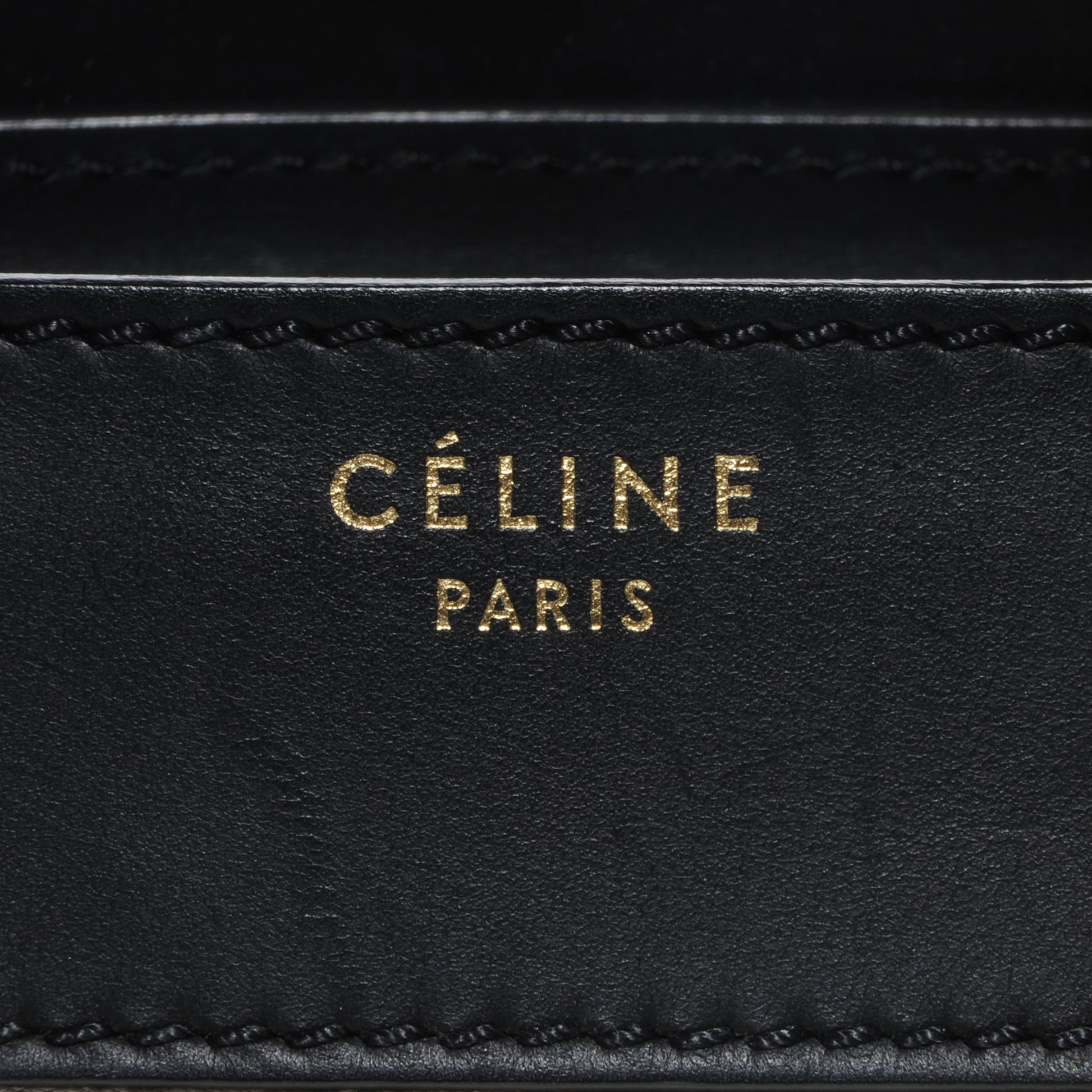 Celine Shrunken Lambskin and Smooth Calfskin Micro Tri-Color Luggage 9 of 10