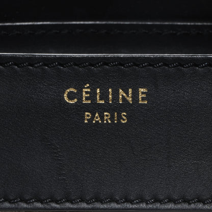 Celine Shrunken Lambskin and Smooth Calfskin Micro Tri-Color Luggage 9 of 10