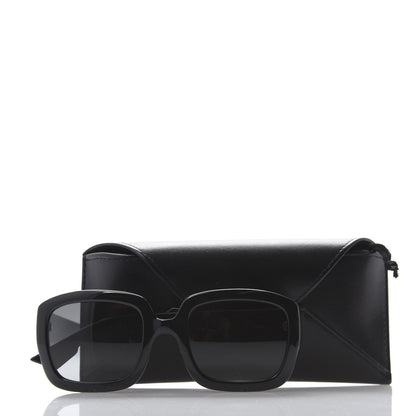 Christian Dior CHRISTIAN Acetate D Dior Sunglasses Black 7 of 7