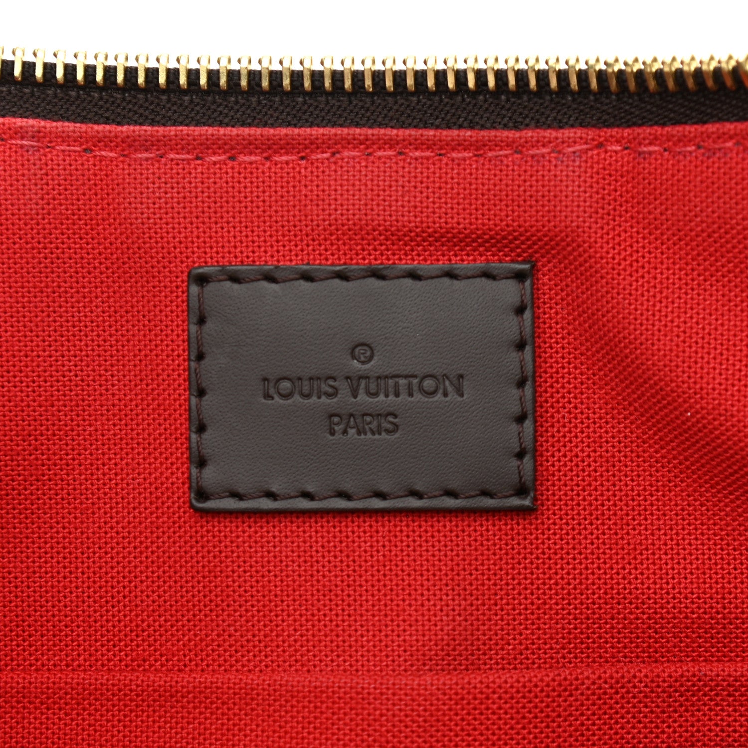 Louis Vuitton Damier Ebene Siena PM 6 of 11