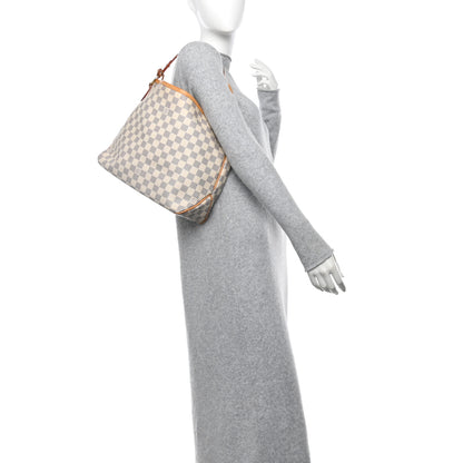 Louis Vuitton Damier Azur Delightful PM 2 of 14
