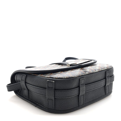 Goyard Goyardine Coeur Belvedere II PM Messenger Bag Black 4 of 8