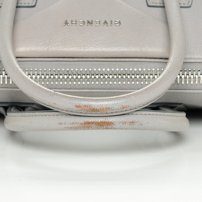 Givenchy Sugar Goatskin Medium Antigona Pearl Grey 8 of 9