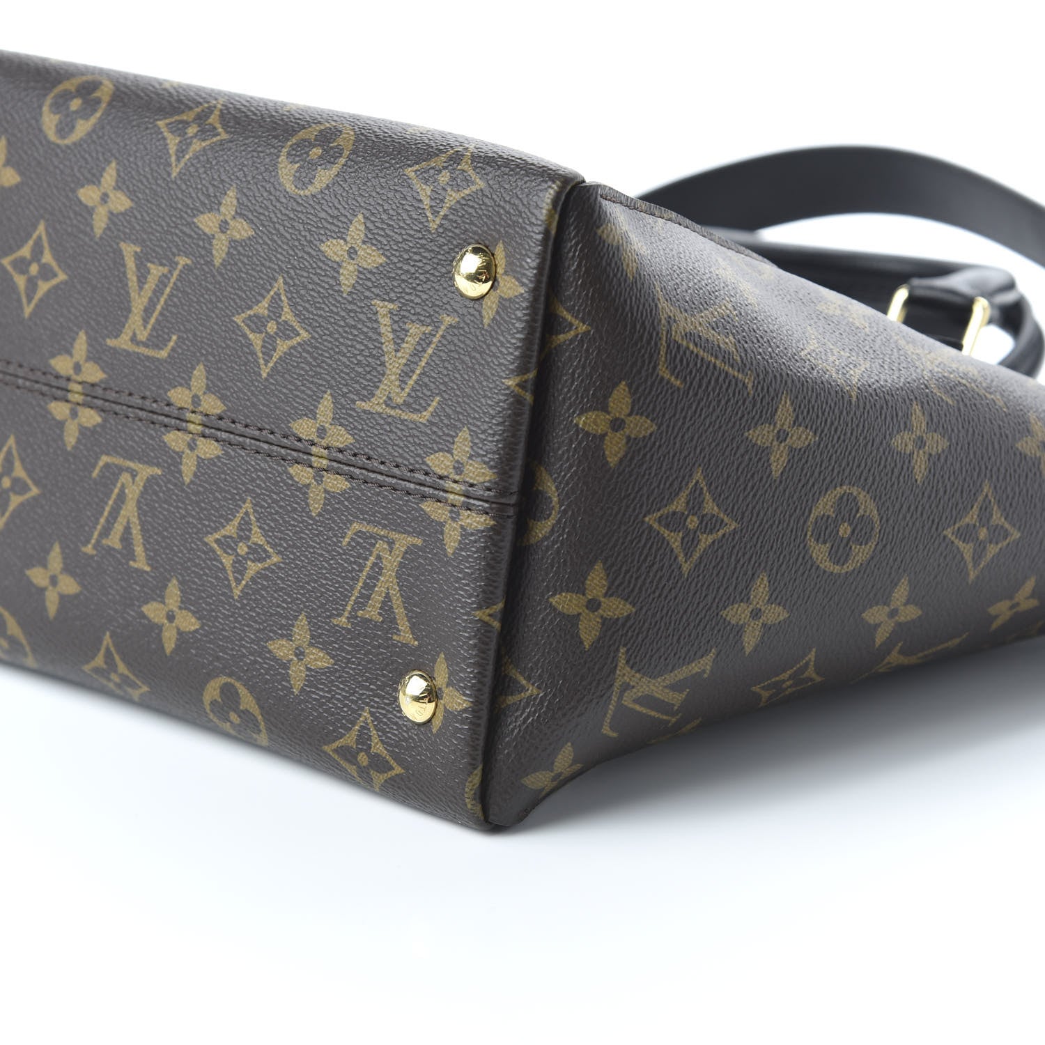 Louis Vuitton Monogram Tournelle PM Black 7 of 9