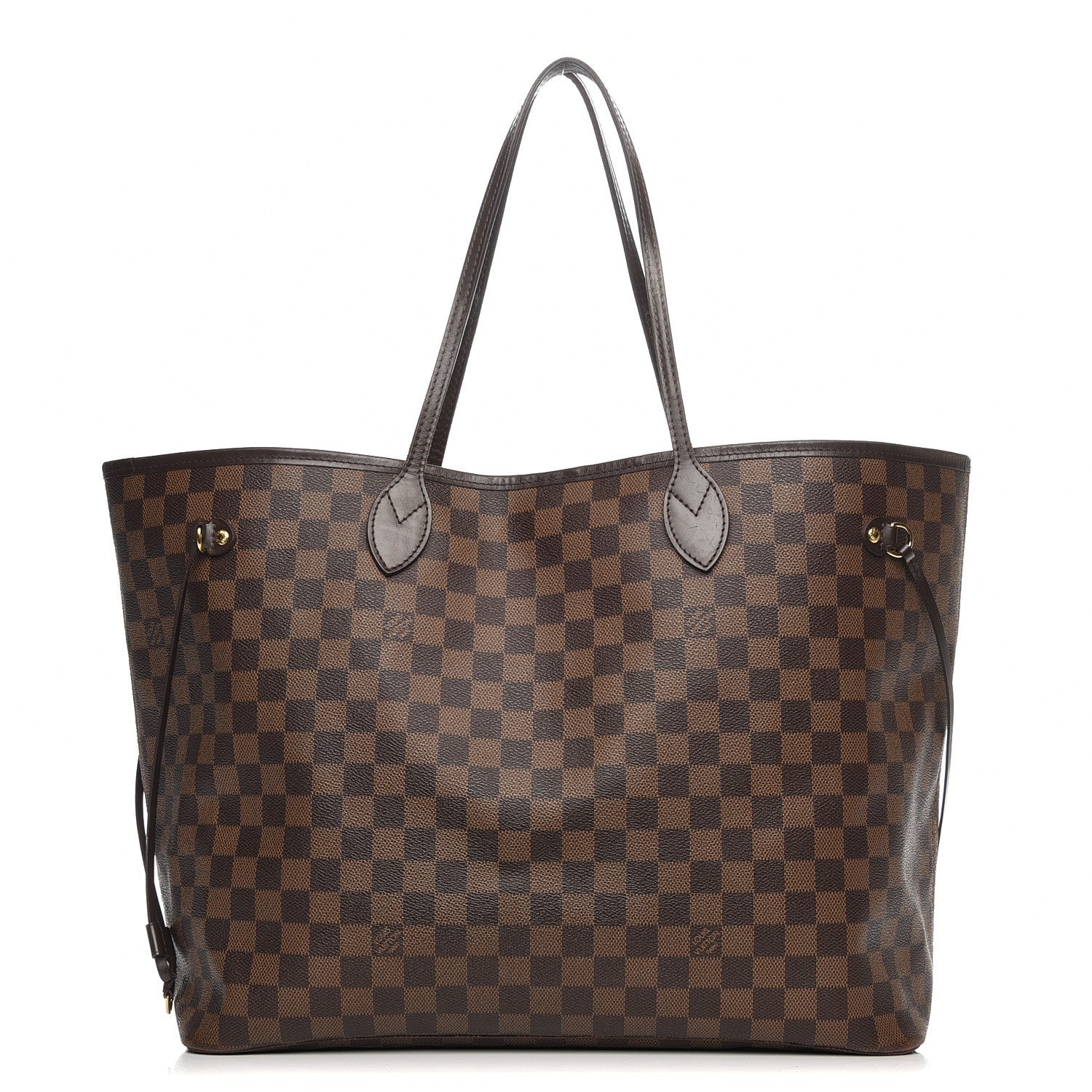 Louis Vuitton Damier Ebene Neverfull GM 1 of 15