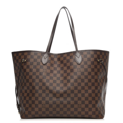 Louis Vuitton Damier Ebene Neverfull GM 1 of 15