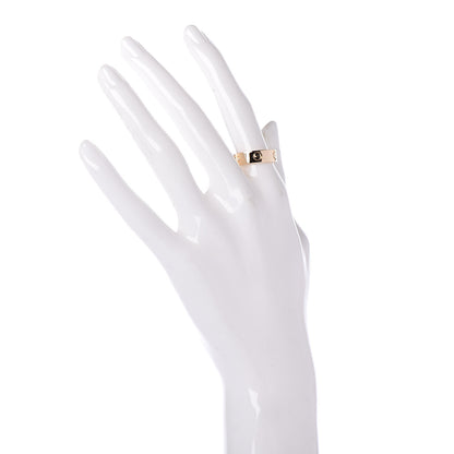 Cartier 18K Yellow Gold 5.5mm LOVE Ring 53 6.25 2 of 4