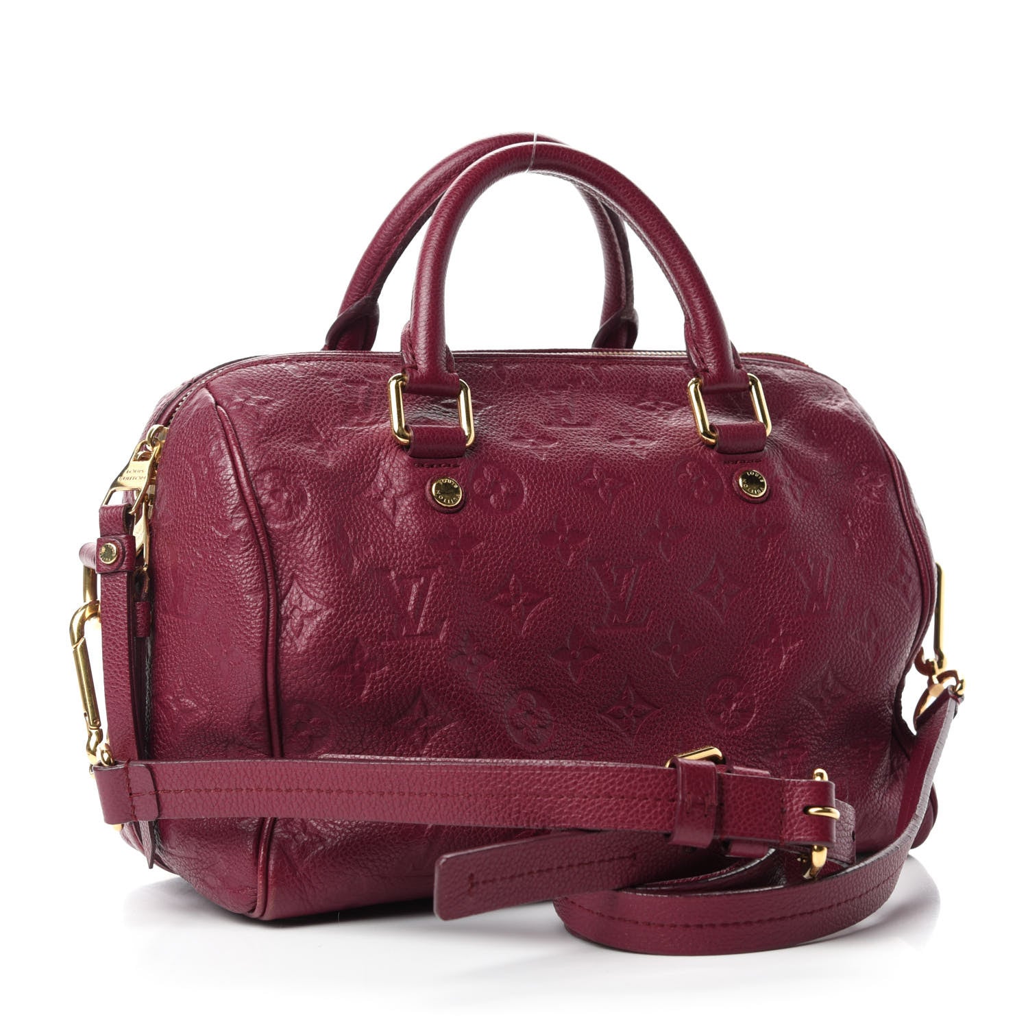 Louis Vuitton Empreinte Speedy Bandouliere 25 Aurore 3 of 16