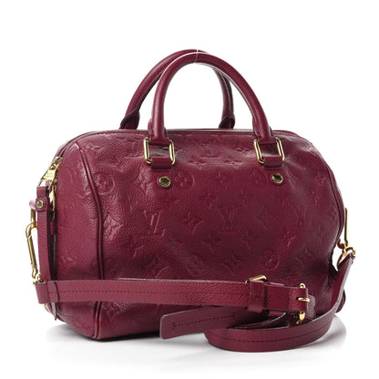 Louis Vuitton Empreinte Speedy Bandouliere 25 Aurore 3 of 16