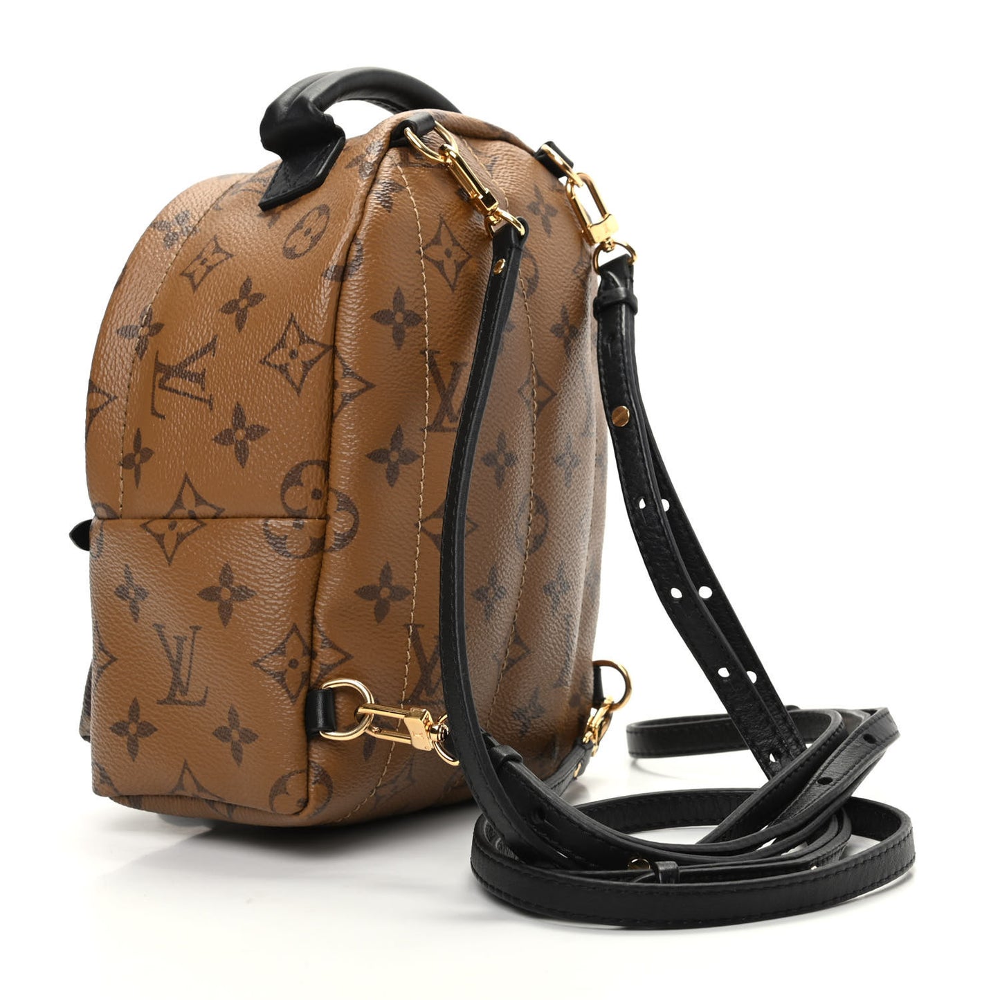 Reverse Monogram Palm Springs Backpack Mini