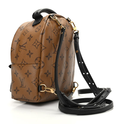 Louis Vuitton Reverse Monogram Palm Springs Backpack Mini 3 of 9