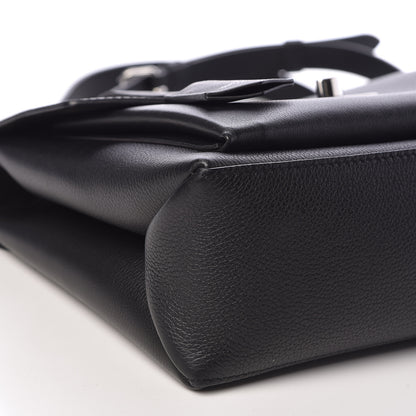 Louis Vuitton Soft Calfskin My Lockme Top Handle Black 7 of 11