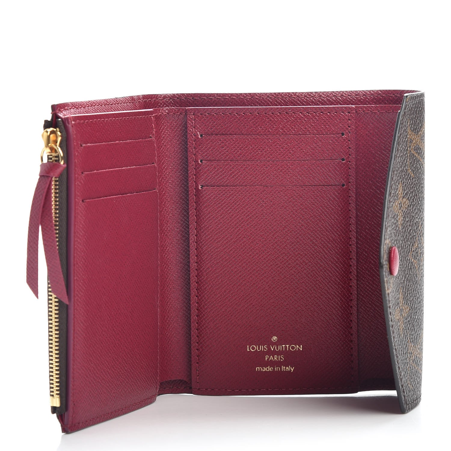 Louis Vuitton Monogram Victorine Wallet Fuchsia 4 of 4