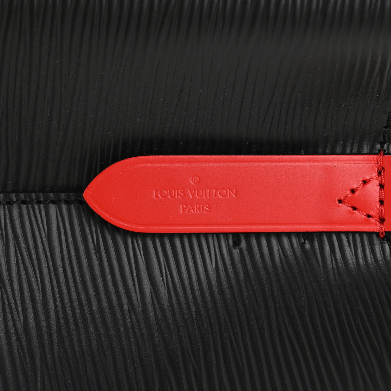Louis Vuitton Epi Neonoe BB Black Safran 6 of 10