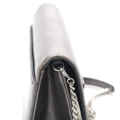 Christian Dior Metallic Brushed Calfskin Miss Dior Promenade Pouch Gunmetal 20 of 21
