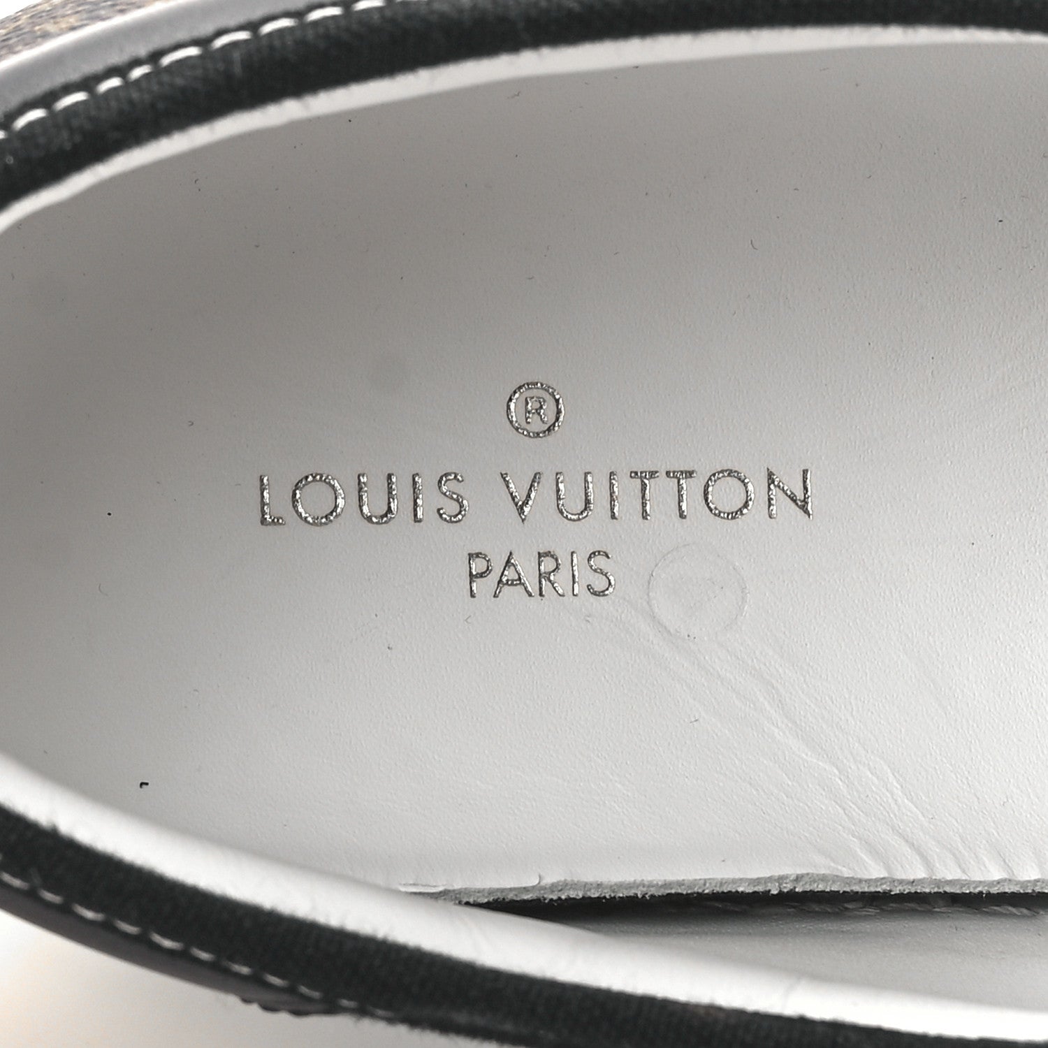 Louis Vuitton Monogram Trocadero Richelieu Sneakers 7.5 9 of 10
