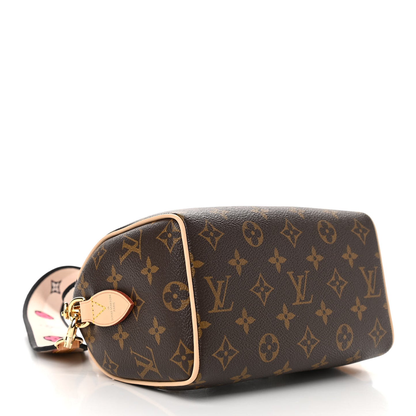 Monogram Speedy Bandouliere 20 Black