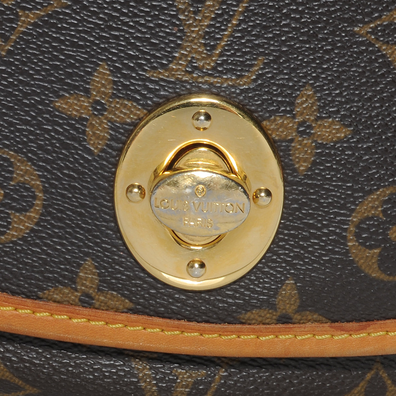 Louis Vuitton Monogram Tulum PM 8 of 8