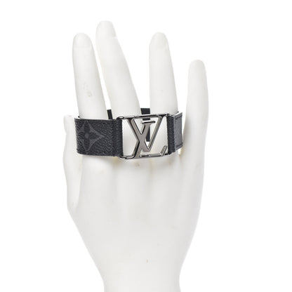 Louis Vuitton Monogram Eclipse Hockenheim Bracelet 19 2 of 6