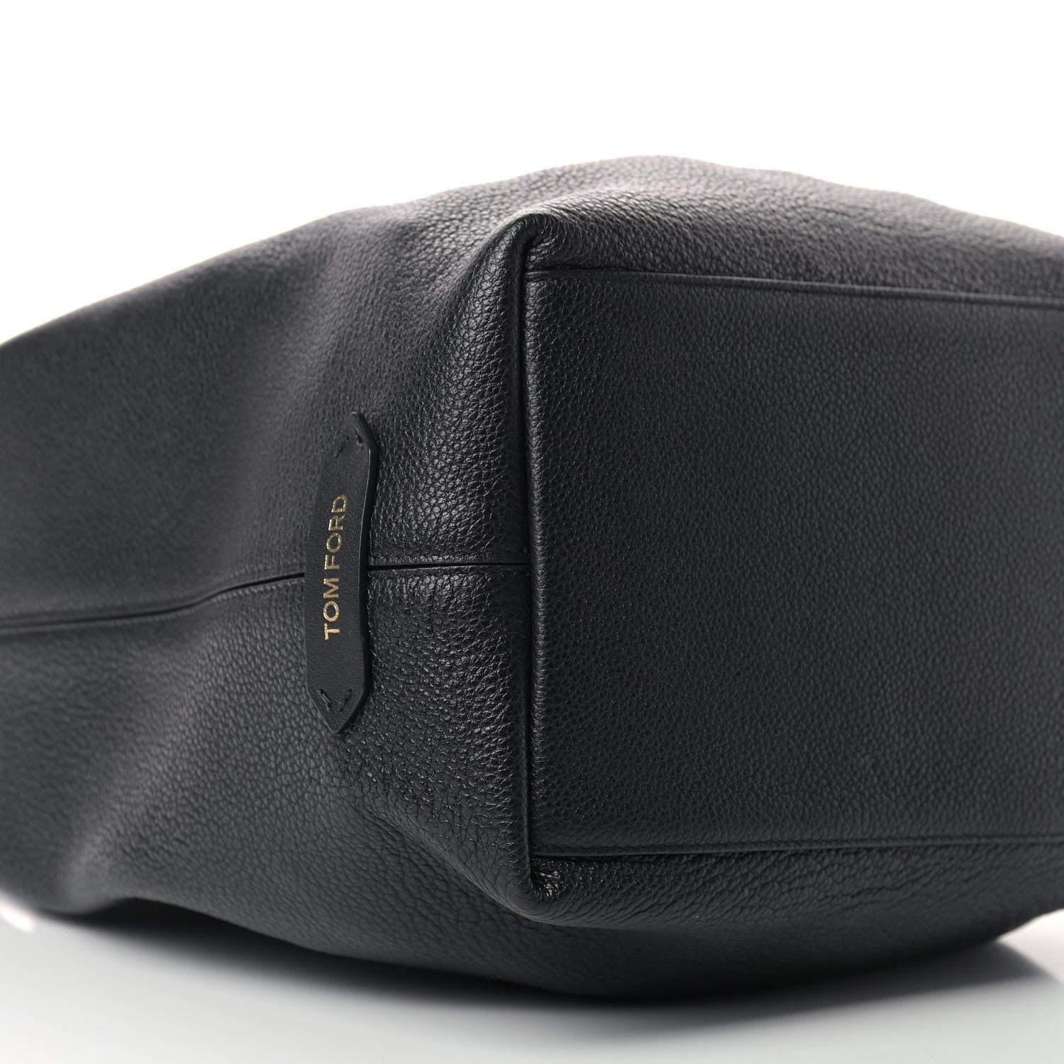 Tom Ford Soft Calfskin Edge Epson Hobo Black 6 of 7