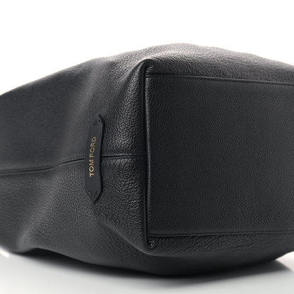 Tom Ford Soft Calfskin Edge Epson Hobo Black 6 of 7