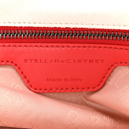 Stella McCartney X ED CURTIS Shaggy Deer Logo Embroidered Large Falabella Chalk 6 of 11
