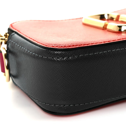 Marc Jacobs Saffino Small Snapshot Colour Block Camera Bag Red Pepper Multicolor 7 of 8